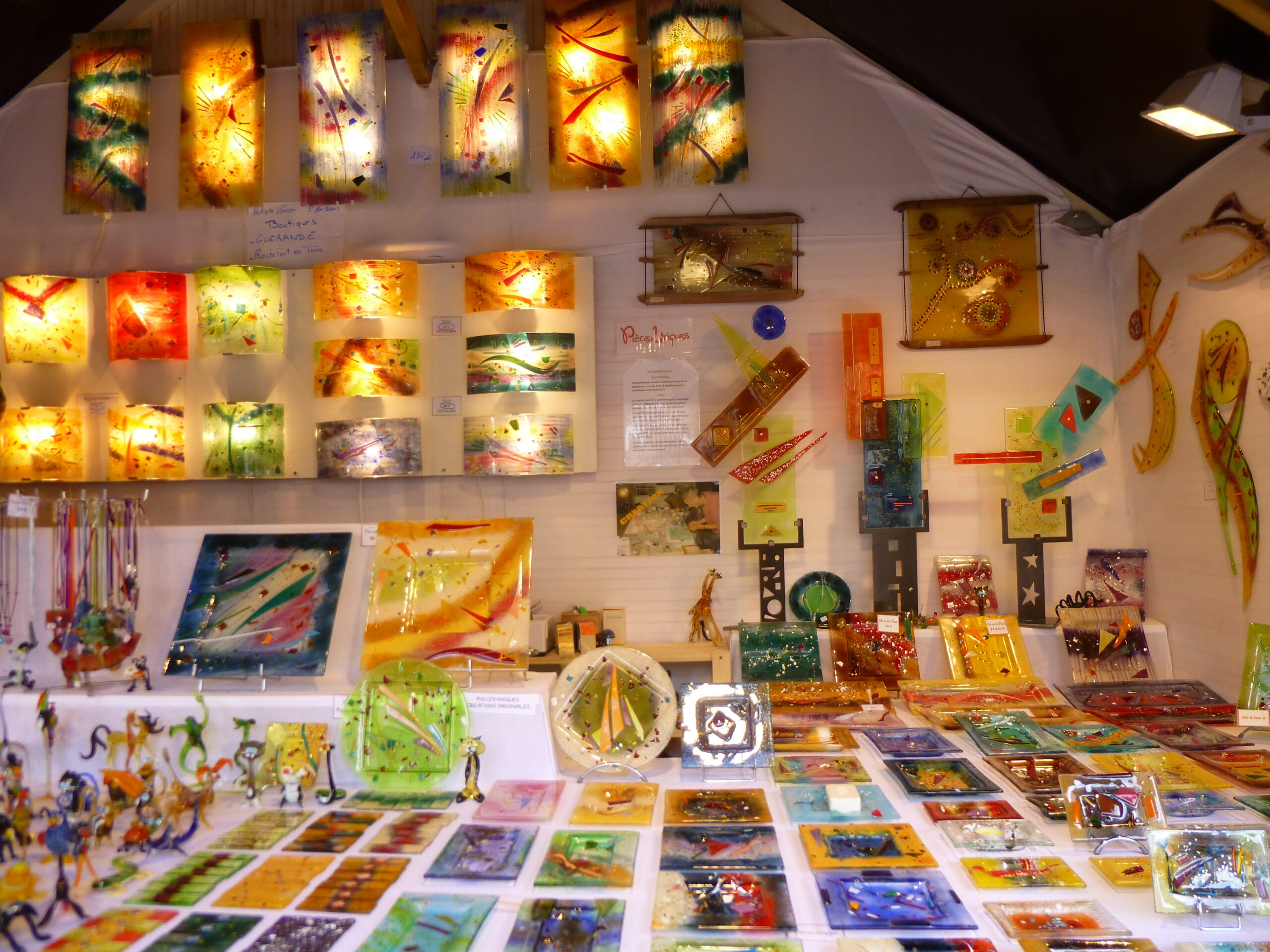 Jeudi 10 Décembre : A la rencontre de Rêverie d’Art