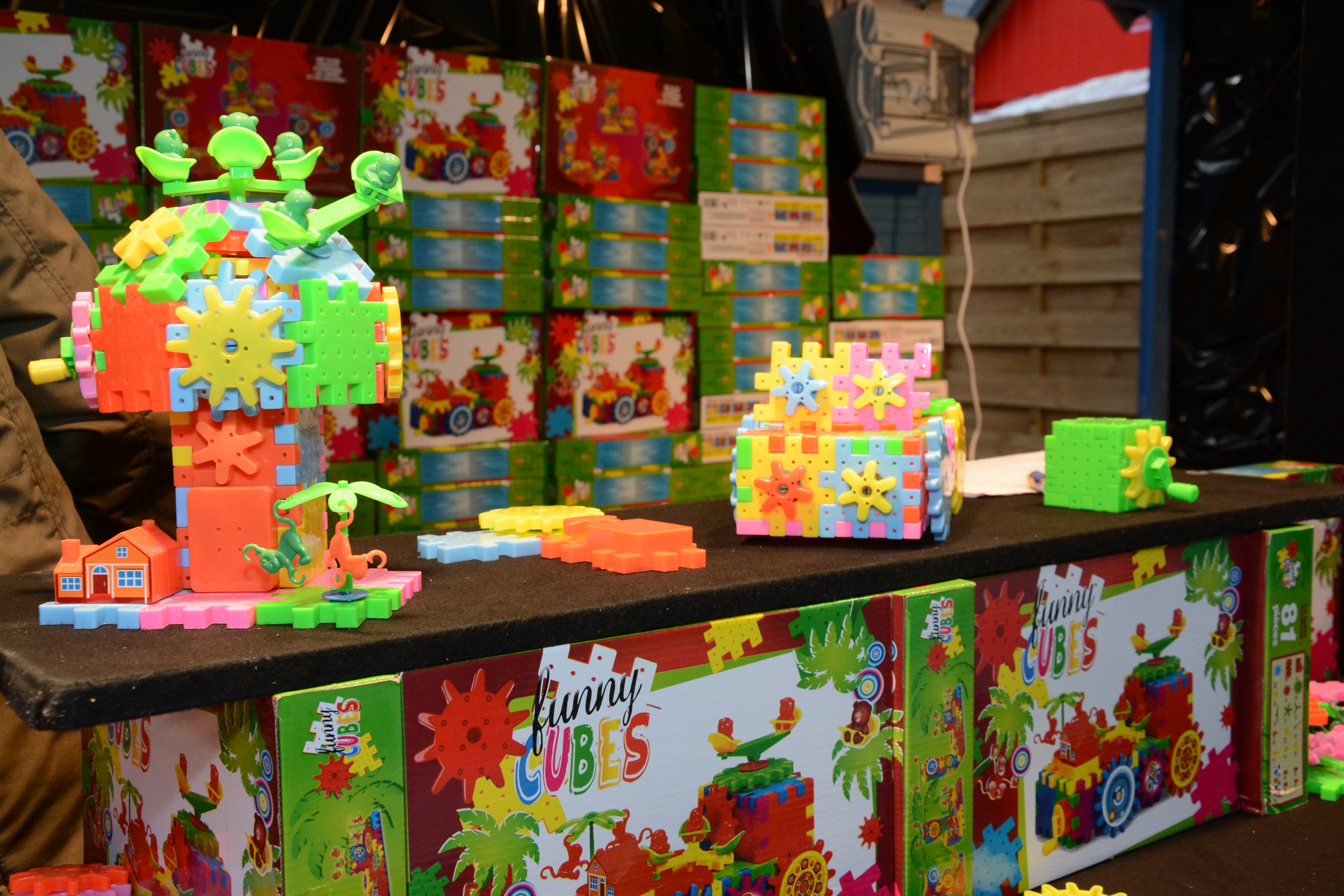 Funny cubes