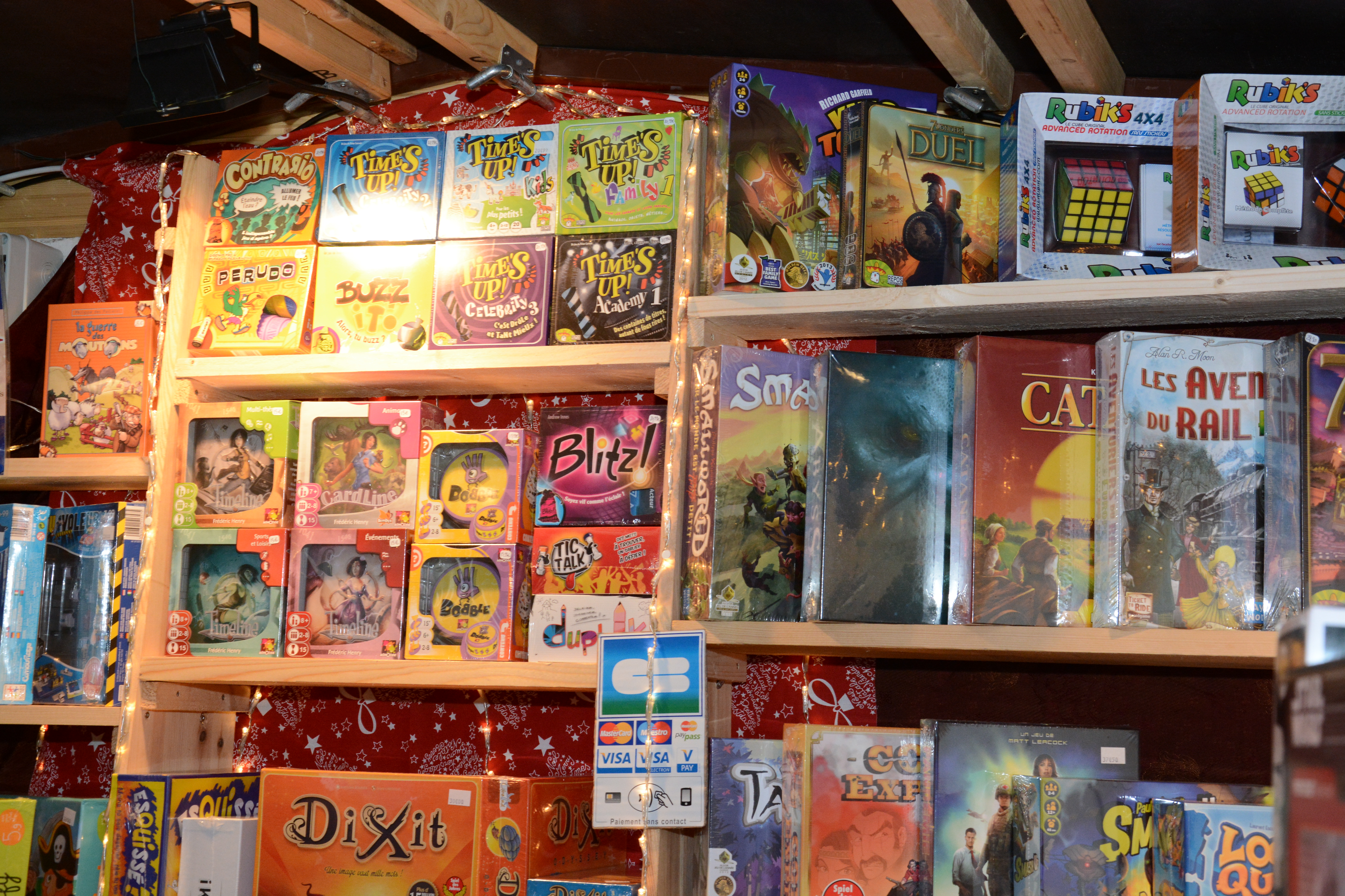 Jeux de société Sortilèges
