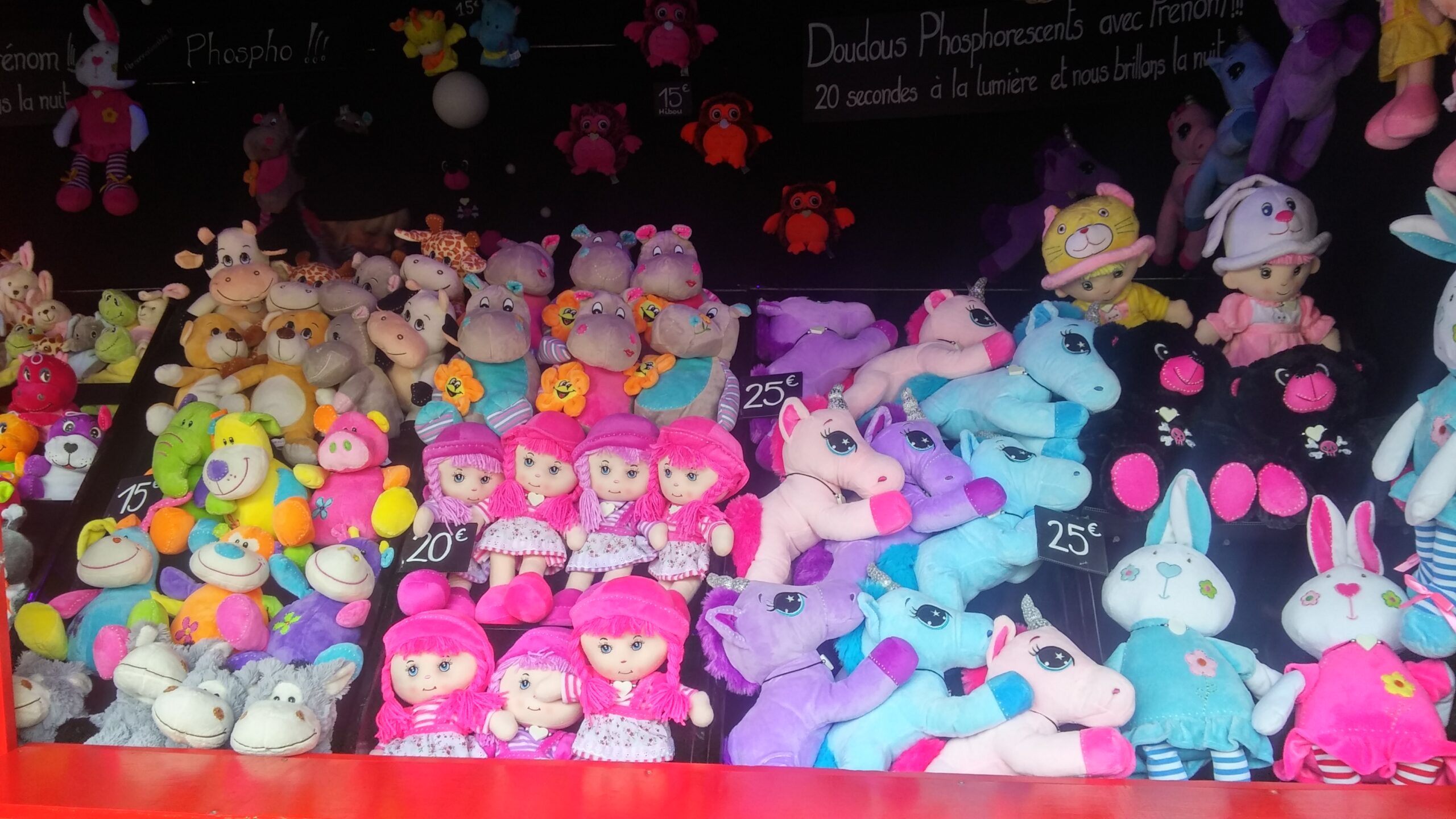 Peluches