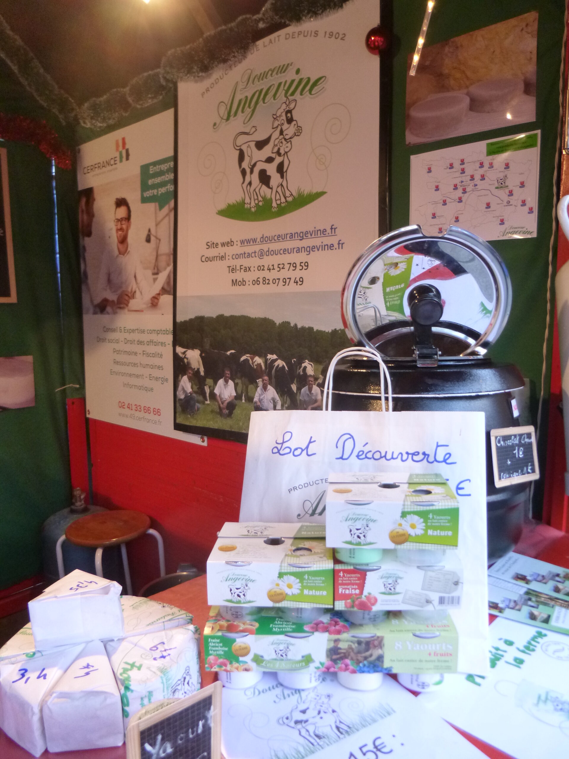 Fromages et yaourts