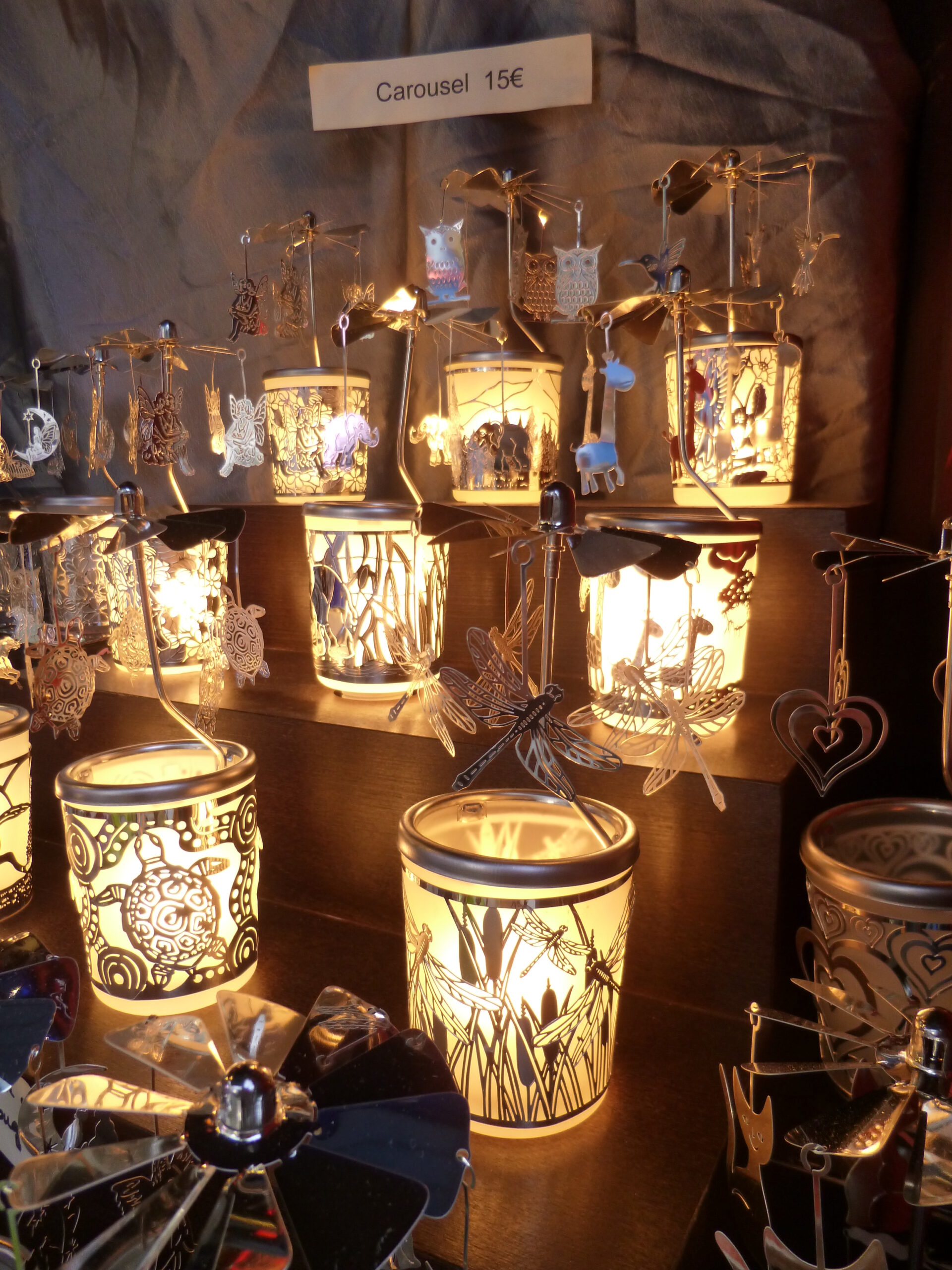 Bougeoirs décoratifs