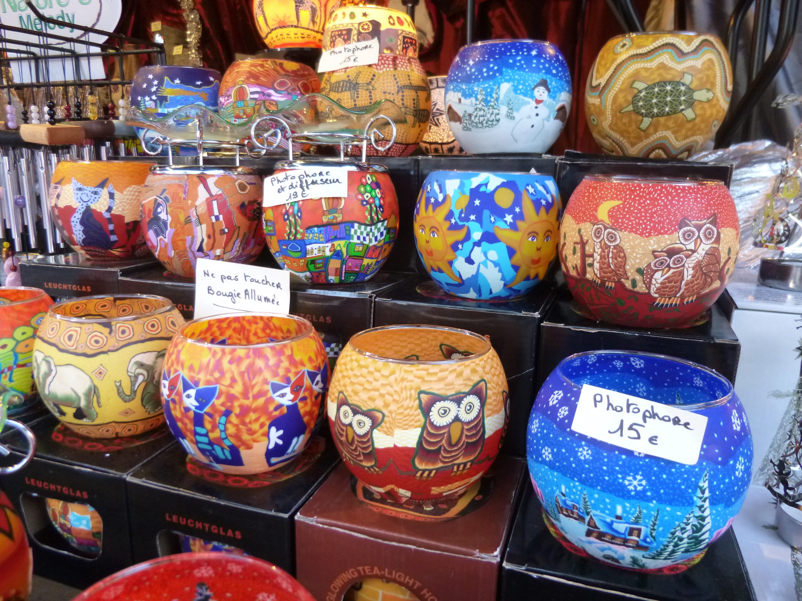 Bougeoirs décoratifs