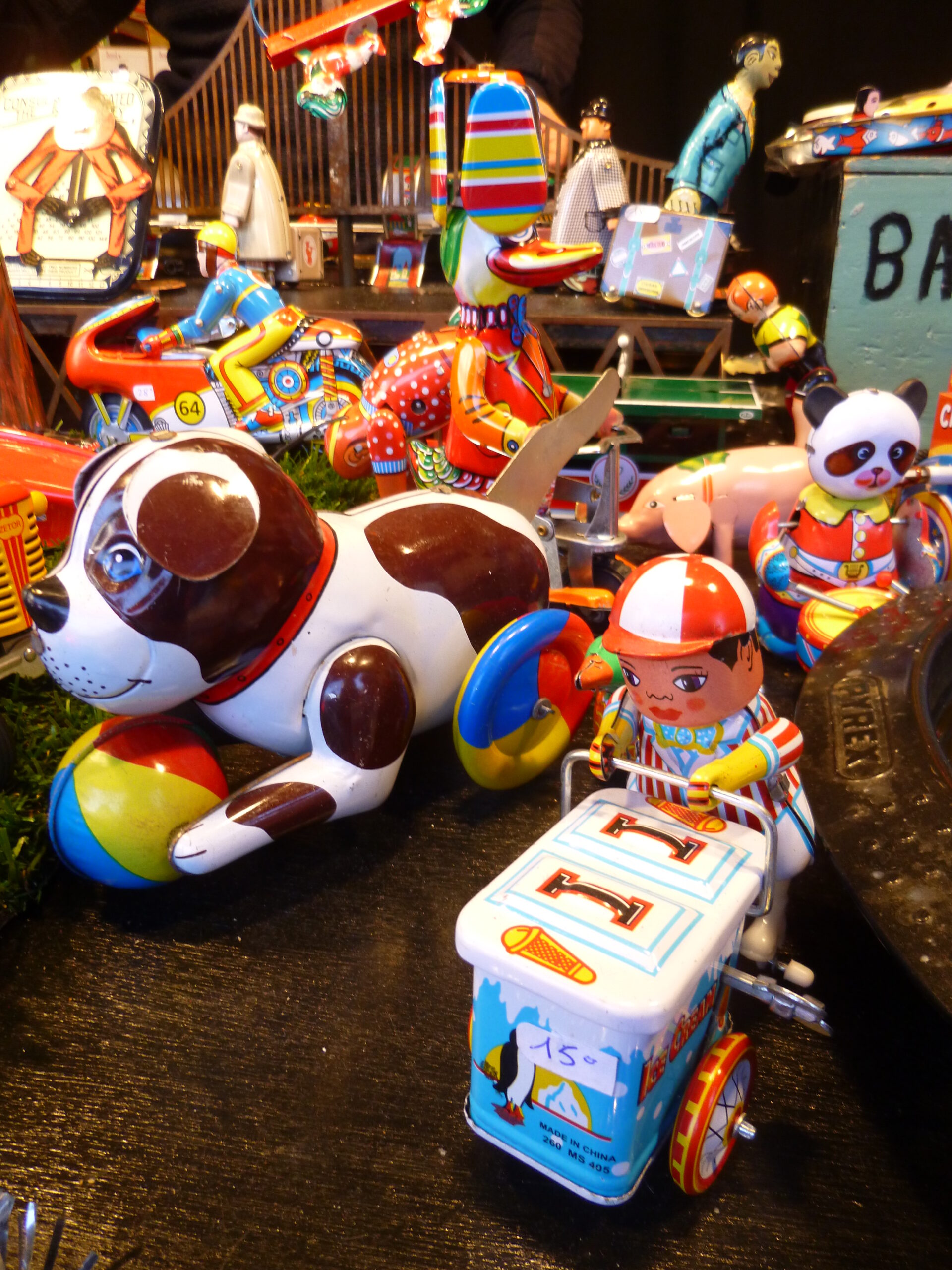 Jouets mécaniques