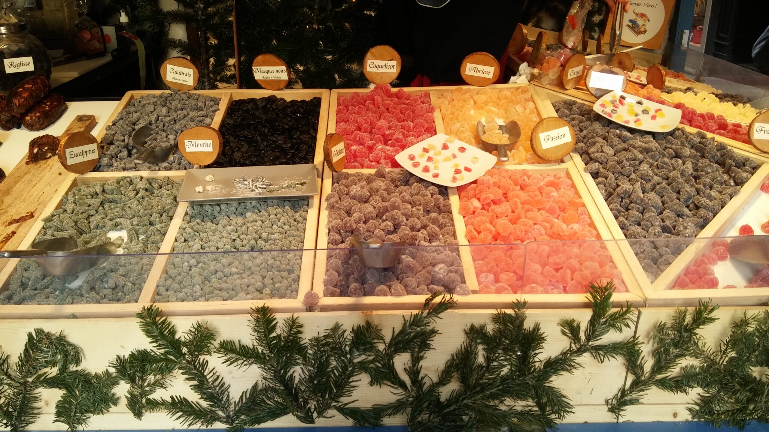 Bonbons d'antan