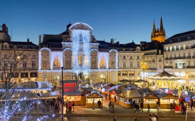 Comment se rendre sur le marché de Noël d’Angers ?