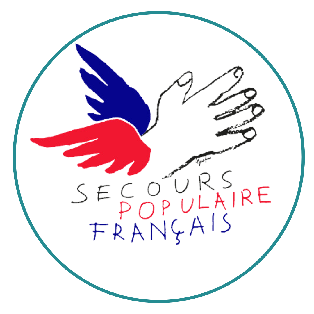 Logo secours populaire Français