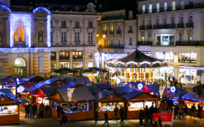 Le marché de Noël d’Angers ouvre ses portes !