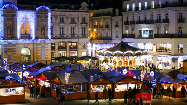 Le marché de Noël d’Angers ouvre ses portes !