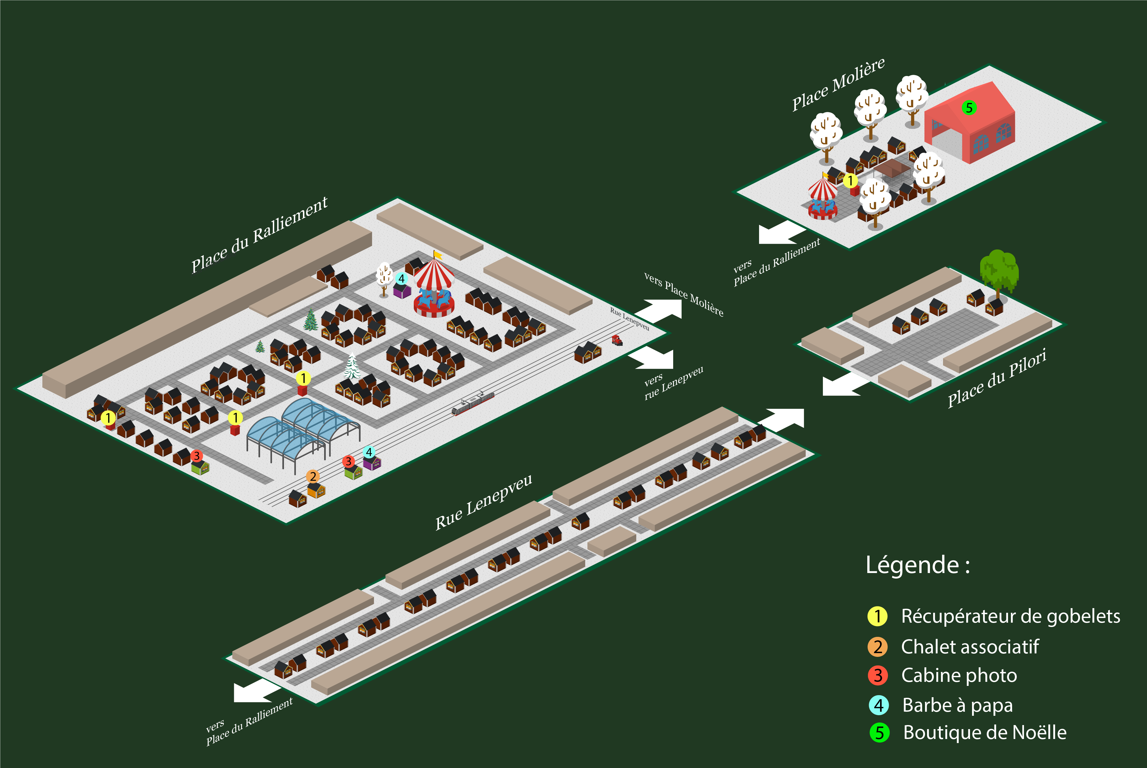 Marché de Noël d'Angers