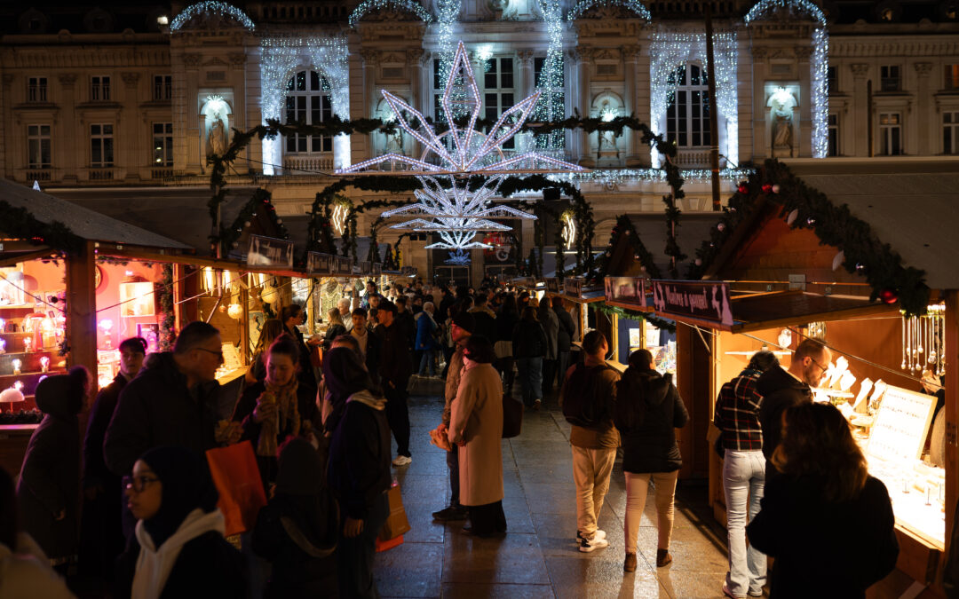 Marché de Noël d’Angers 2025 : clap de fin sur une belle édition