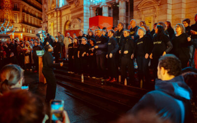 Le marché de Noël d’Angers a été inauguré ce week-end