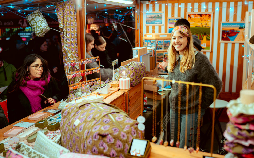 Découvrez les exposants incontournables du marché de Noël d&rsquo;Angers